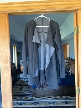 lululemon athletica Open-Front Draped Cardigan - reversible